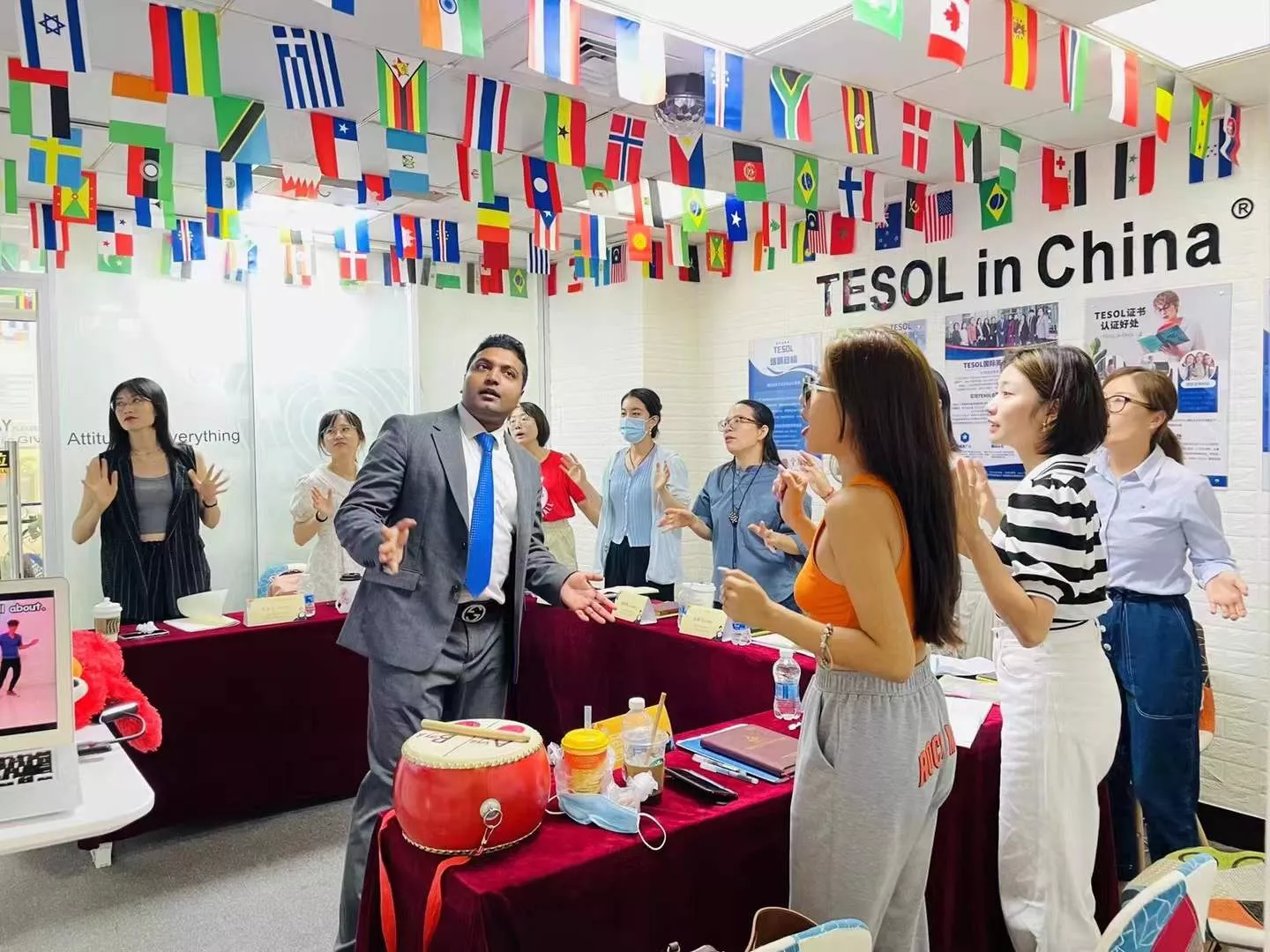 TESOL少儿级别课程学员