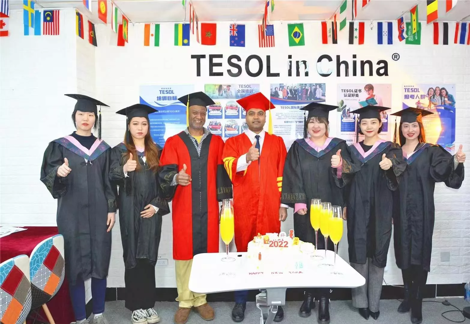 TESOL商务级别课程学员