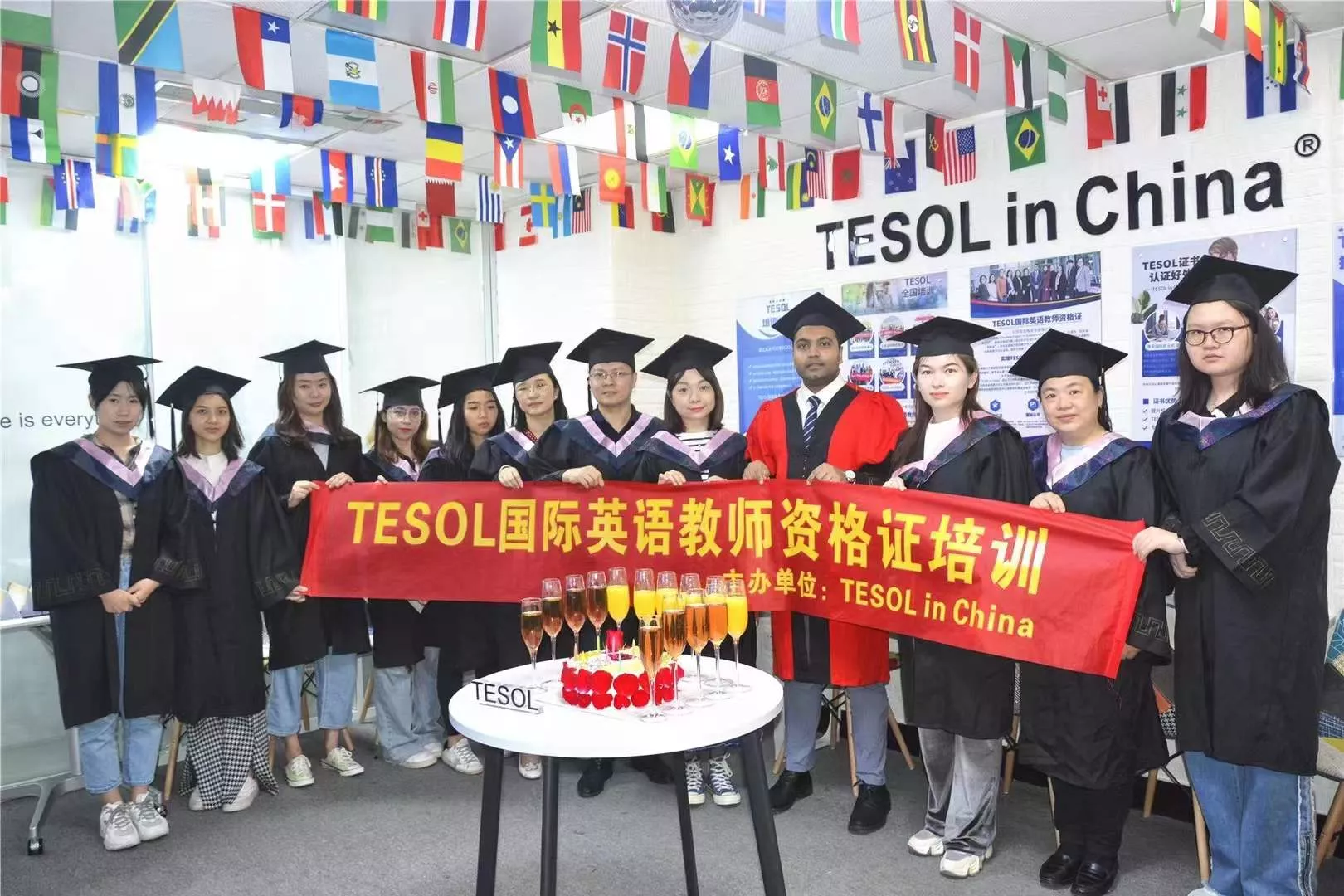 TESOL高级级别课程学员